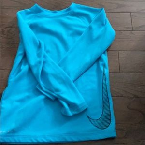 Boys Small DRI-FIT Nike long sleeve shirt